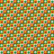 Abstract geometric pattern colorful squares N4