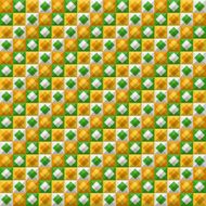 Abstract geometric pattern colorful squares N5