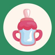 Feeding bottle theme elements