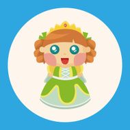 Royal theme princess elements