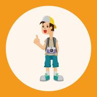 boy character theme elements