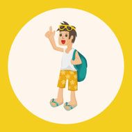 boy character theme elements N4