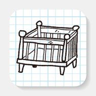 baby bed doodle N2