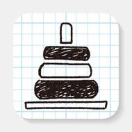 Doodle pyramid N2