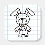 Doodle Doll Rabbit