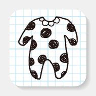 Doodle Baby Aprons