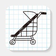 Doodle stroller