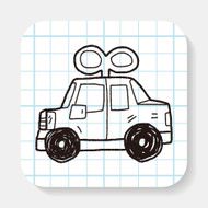 toy car doodle N2
