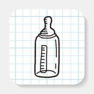 Doodle Feeding bottle N2
