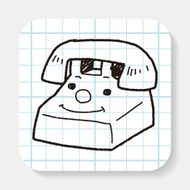 toy phone doodle N2