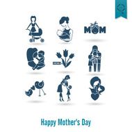 Happy Mothers Day Icons N163