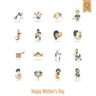 Happy Mothers Day Icons N164