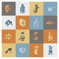Happy Mothers Day Icons N166