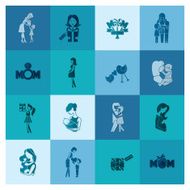 Happy Mothers Day Icons N174