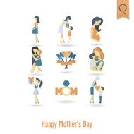 Happy Mothers Day Icons N175