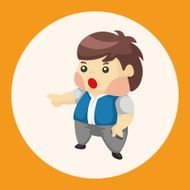 family boy character theme elements