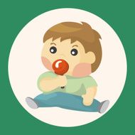 person character baby theme elements N2