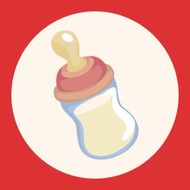 Feeding bottle theme elements N2