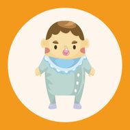 person character baby theme elements N3