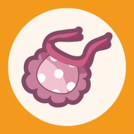 Baby bib theme elements N3