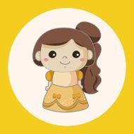 fairytale princess theme elements N7