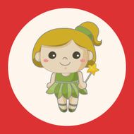 fairytale princess theme elements N10