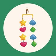 baby hanging theme elements N2
