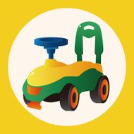 Baby walker theme elements N4