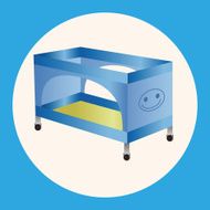 baby bed theme elements
