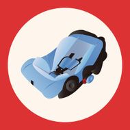 Baby Safety Seat theme elements N2