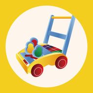 Baby walker theme elements N5