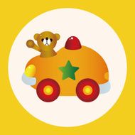 baby toy car theme elements N3