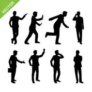 Business man vector N3