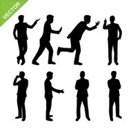 Business man vector N4