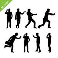 Business man vector N5