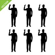 Business man vector N7
