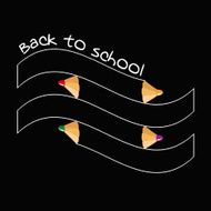 vector back to school
