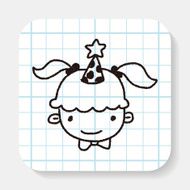 doodle birthday girl