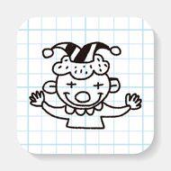 doodle clown N2