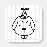 doodle birthday dog