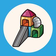 playground slide theme elements