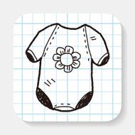 baby clothes doodle N5