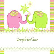 Funny elephants
