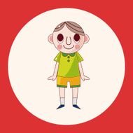 family boy character theme elements N4