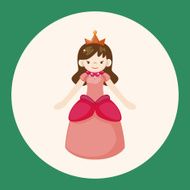 Royal theme princess elements vector eps N2
