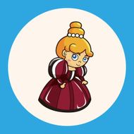 fairytale princess theme elements N12