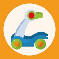 Baby walker theme elements N6