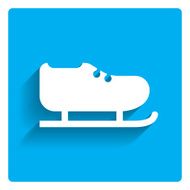 Ice skate icon N2