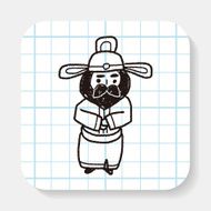 Chinese man doodle N2