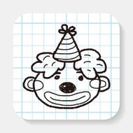 doodle clown N4